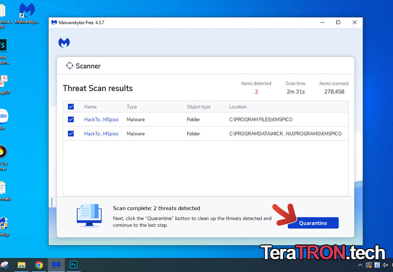 Giới thiệu một số phần mềm loại bỏ Malware hiệu quả mà miễn phí 6 malware 3