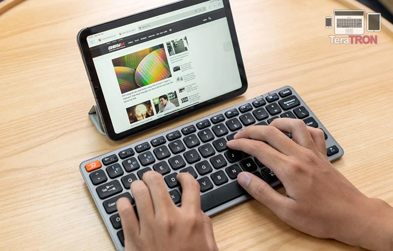 Bàn phím không dây HyperWork HyperONE KB1 và KB2: Mỏng nhẹ, sử dụng trên đa nền tảng 1 hyperone 01