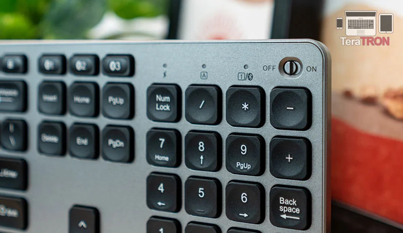 Bàn phím không dây HyperWork HyperONE KB1 và KB2: Mỏng nhẹ, sử dụng trên đa nền tảng 9 hyperone 09