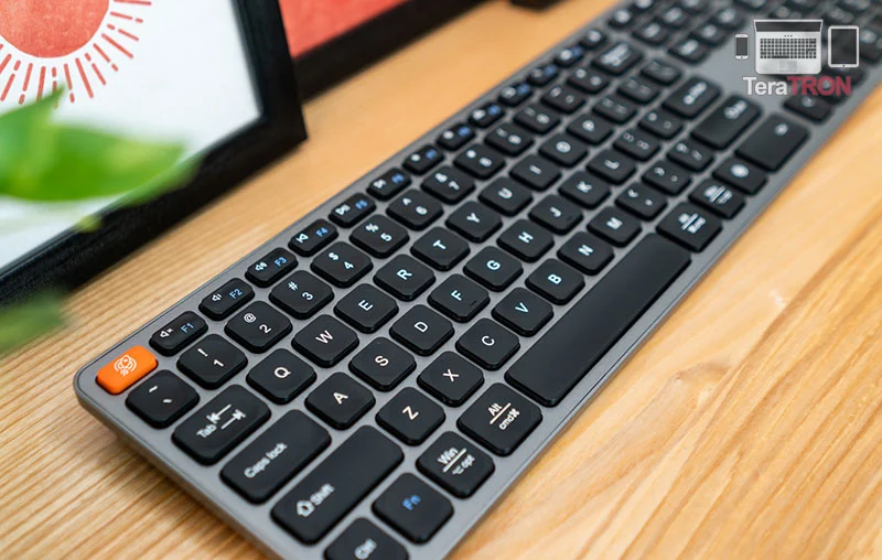 Bàn phím không dây HyperWork HyperONE KB1 và KB2: Mỏng nhẹ, sử dụng trên đa nền tảng 11 hyperone 11