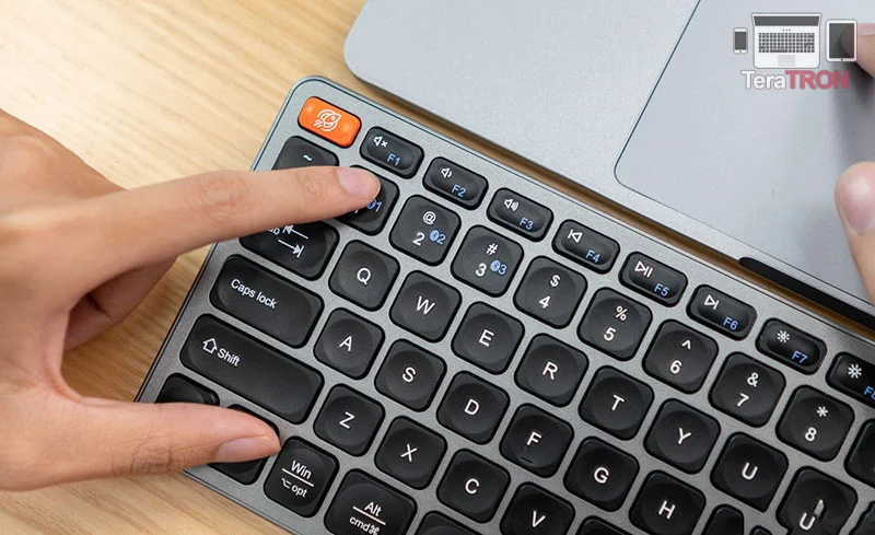 Bàn phím không dây HyperWork HyperONE KB1 và KB2: Mỏng nhẹ, sử dụng trên đa nền tảng 14 hyperone 14