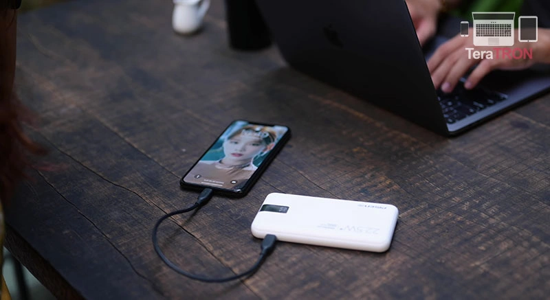 Xem nhanh Pin dự phòng Pisen Pro All 10000mAh 22.5W 9 sạc dự phòng Pisen Pro All 09