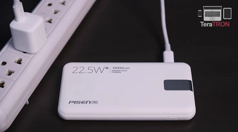 Xem nhanh Pin dự phòng Pisen Pro All 10000mAh 22.5W 10 sạc dự phòng Pisen Pro All 10