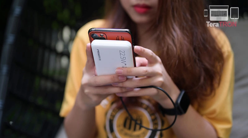 Xem nhanh Pin dự phòng Pisen Pro All 10000mAh 22.5W 11 sạc dự phòng Pisen Pro All 11