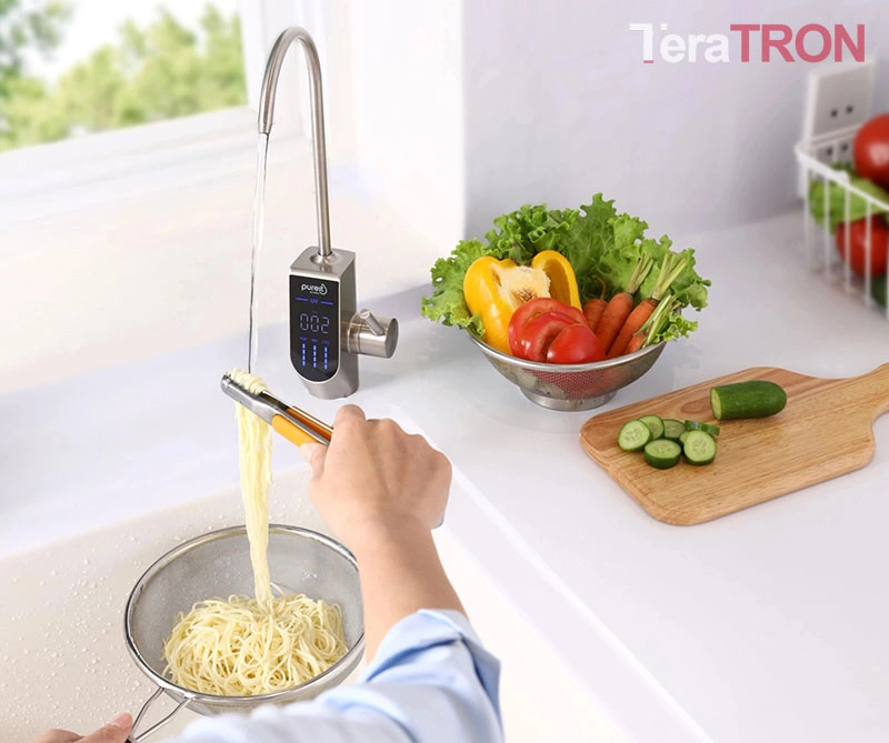 Máy lọc nước Pureit Delica UR5840 từ Unilever: vòi điện tử UV diệt khuẩn 4 vòi lọc nước uv Pureit Delica UR5840