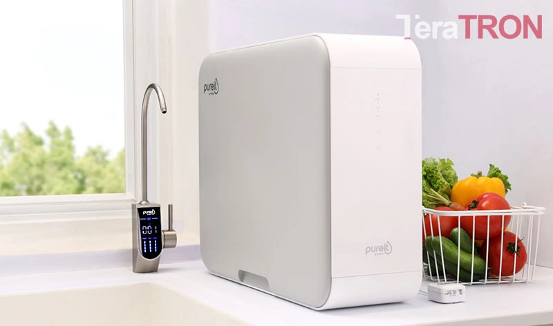Máy lọc nước Pureit Delica UR5840 từ Unilever: vòi điện tử UV diệt khuẩn 7 thiết kế Pureit Delica UR5840