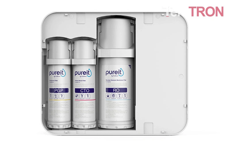 Máy lọc nước Pureit Delica UR5840 từ Unilever: vòi điện tử UV diệt khuẩn 2 lõi lọc Pureit Delica UR5840