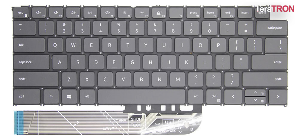 Thay bàn phím Laptop Dell Vostro 5410 TPHCM 2 Thay bàn phím Laptop DELL VOSTRO 14 5410 - 13 5310 LED lấy ngay