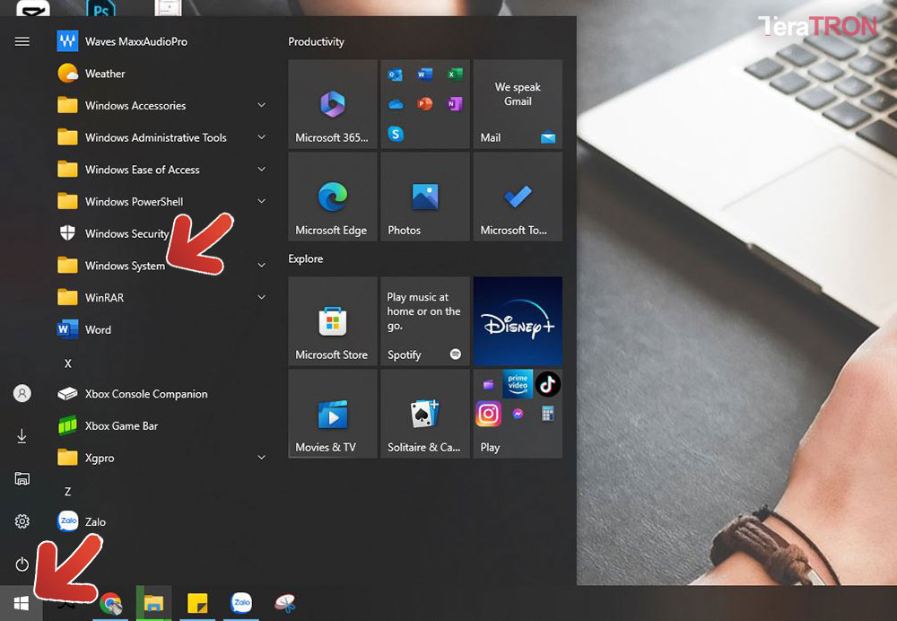 Cài đặt hẹn giờ tắt máy trên Windows 10 1 hẹn giờ tắt máy tắt màn hình sleep win 10
