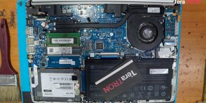 Dịch vụ sửa laptop mất nguồn 5 sửa Laptop HP 348 G5 6050A2992901-MB-A02 tháo máy hcm