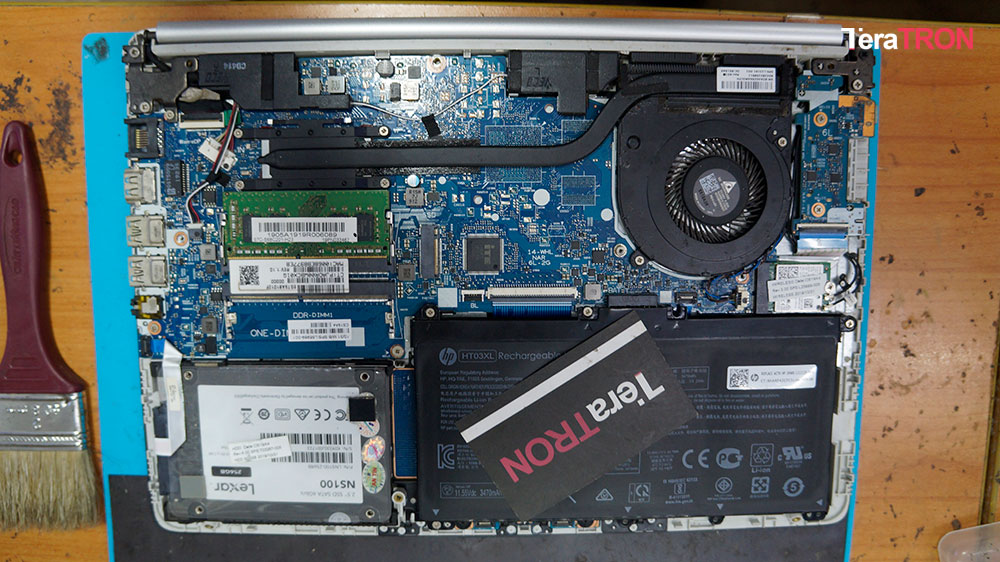 sửa Laptop HP 348 G5 6050A2992901-MB-A02 tháo máy hcm