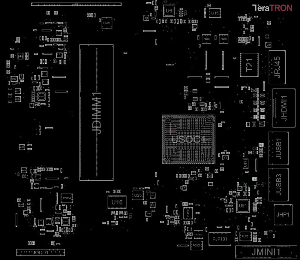 Sửa Laptop Acer Aspire ES1 511 LA-B511P TPHCM 4 ACER ES1-511 LA-B511P boardview