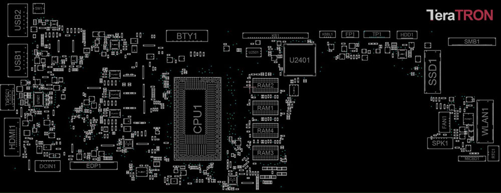 Sửa Laptop Acer Nitro 5 NP515-51 16932-1 16924-2 TPHCM 2 Acer Nitro 5 NP515-51 16932-1 Buzz KBL 16924-2 WoodyBuzz UMA KBL boardview