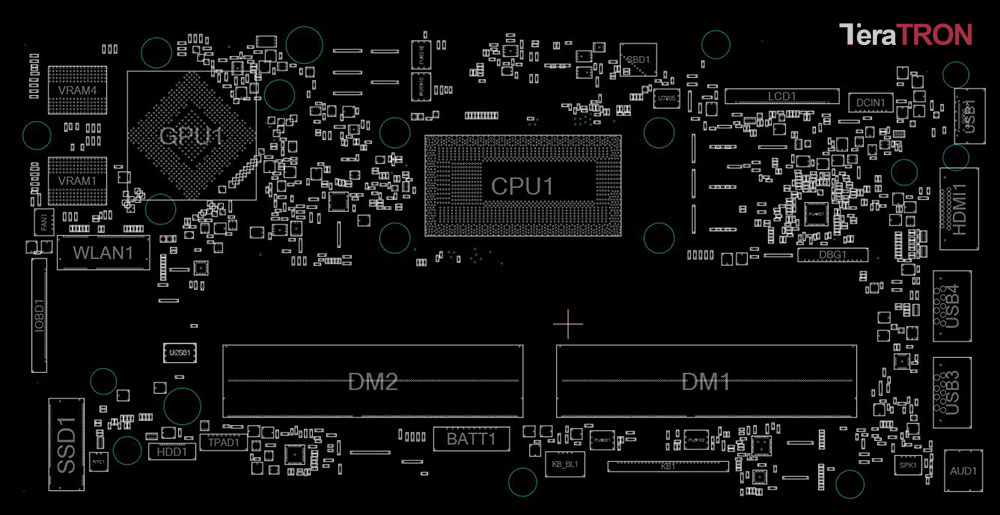 Sửa Laptop Dell inspiron 5480 5481 17859-1 Gen 8 TPHCM 4 Dell inspiron 5480 5481 17859-1 Gen 8 boardview