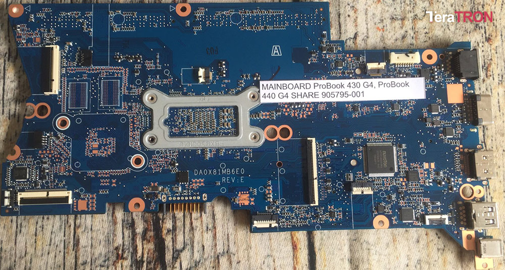 Sửa Laptop HP ProBook 440 G4 X81 DA0X81MB6E0 TPHCM 3 Sửa Laptop HP ProBook 440 G4 X81 DA0X81MB6E0 TPHCM mainboard tháo máy top