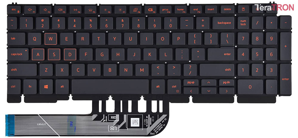Thay bàn phím Laptop Dell Gaming G15 5511 TPHCM 2 Thay bàn phím Laptop DELL G15 5515 5510 5511 5520 5521 5525 lấy ngay