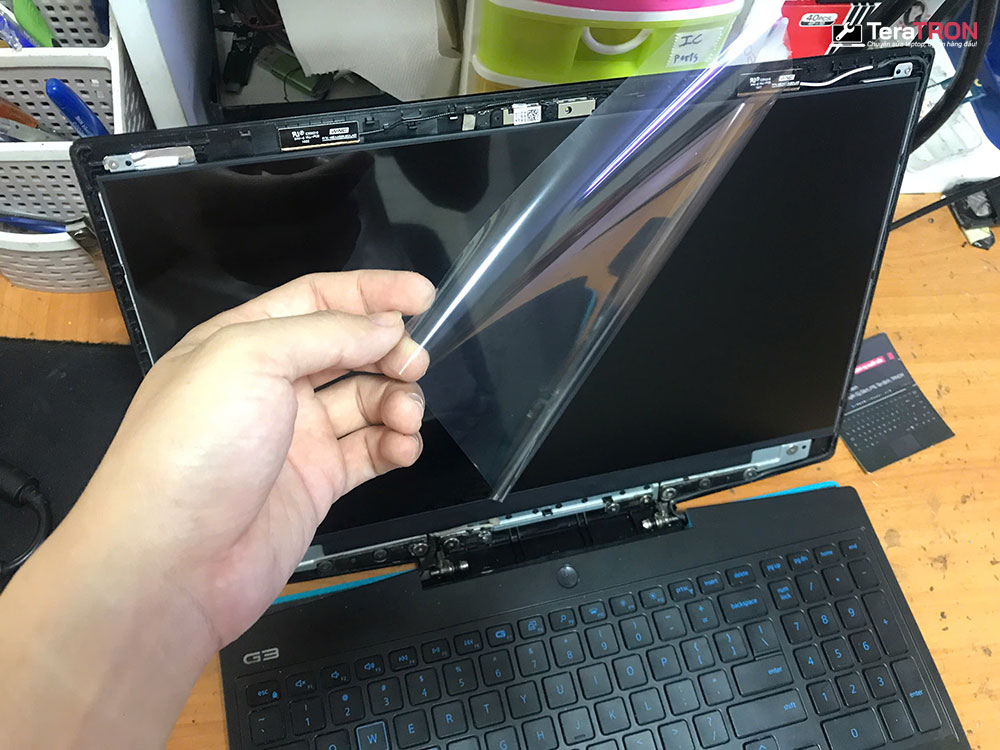 Thay màn hình Laptop Dell G3 3590 10 Thay màn hình Laptop Dell G3 3590 lấy liền tân phú hcm