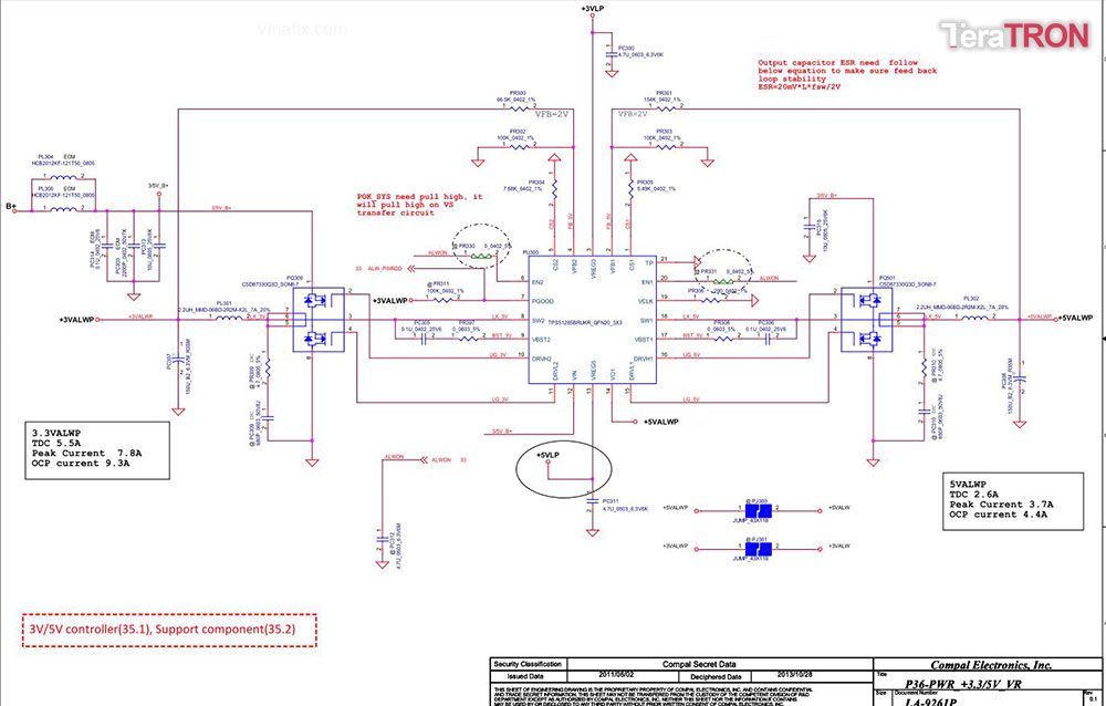 Sửa Laptop DELL Latitude 7350 LA-B331P TPHCM 3 sửa Laptop DELL Latitude 7350 3v5v