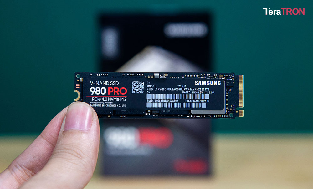 Ổ cứng SSD NVMe PCIe là gì? Ưu điểm so với các ổ cứng SSD khác? 2 SSD NVMe PCIe teratron
