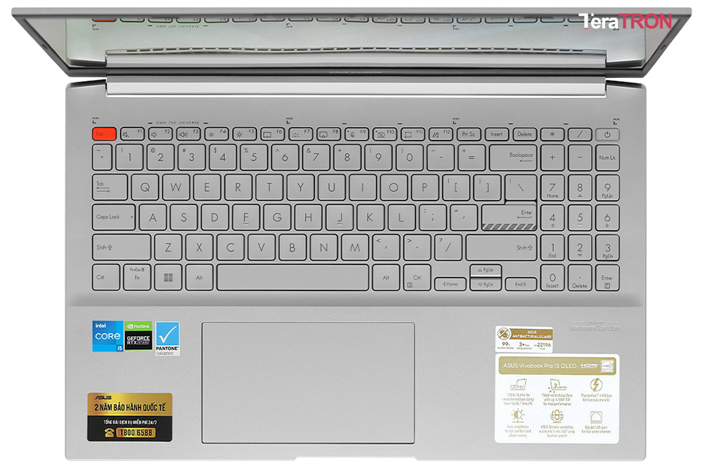 Thay bàn phím Laptop Asus Vivobook Pro 15 K6502Z GIÁ RẺ LẤY NGAY TPHCM