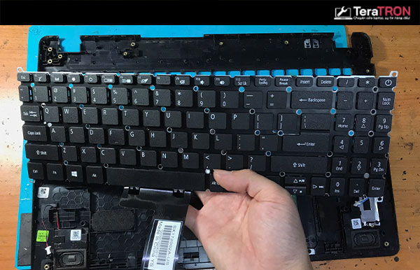 Thay bàn phím Laptop Acer Aspire A315-56 teratron laptop hcm