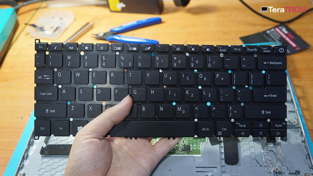 Thay bàn phím Laptop Acer Aspire A514 54 4 Thay bàn phím Laptop Acer Aspire A514 54 chính hãng hcm tphcm