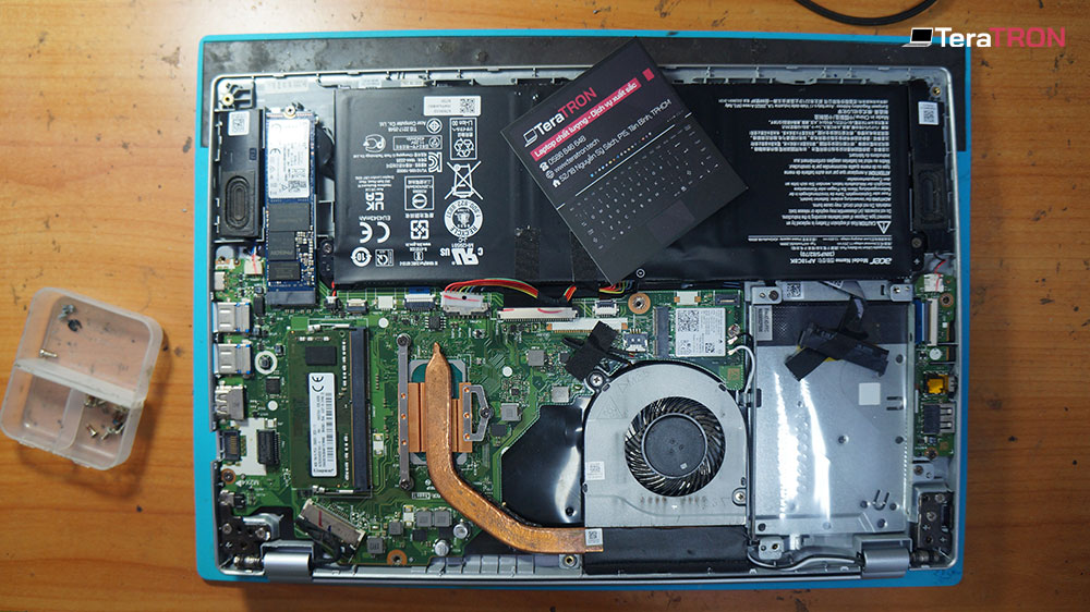 Thay bàn phím Laptop Acer Aspire A514 54 7 Thay bàn phím Laptop Acer Aspire A514 54 tháo máy hcm tphcm
