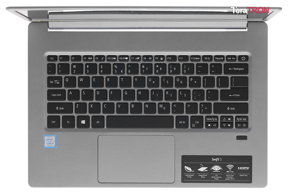 Thay bàn phím Laptop Acer Swift 5 SF514 53T TPHCM 2 Thay bàn phím Laptop Acer Swift 5 SF514 53T giá rẻ lấy ngay tphcm xám