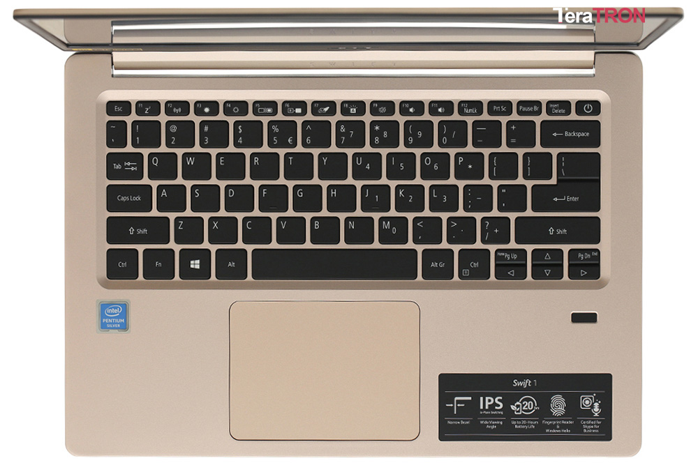 Thay bàn phím Laptop Acer Swift SF114 32 giá rẻ lấy ngay tphcm vàng