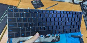 Thay bàn phím Laptop Dell G3 15 3500 teratron laptop hcm tphcm