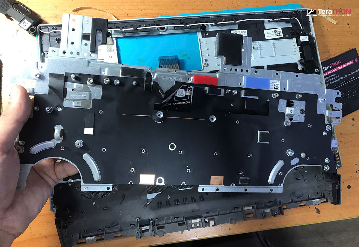 Thay bàn phím Laptop Dell Gaming G15 5515 7 Thay bàn phím Laptop Dell Gaming G15 5515 giá rẻ hcm tphcm