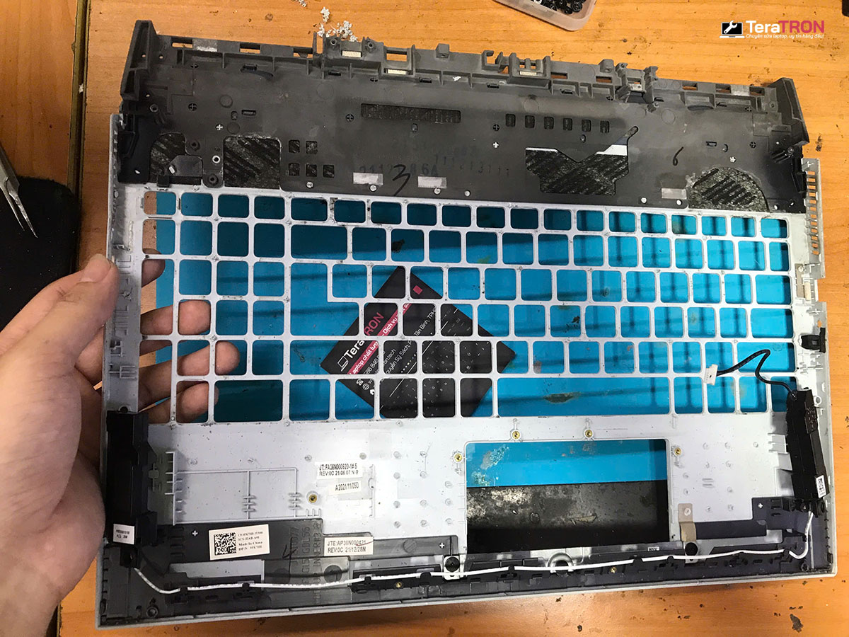 Thay bàn phím Laptop Dell Gaming G15 5515 5 Thay bàn phím Laptop Dell Gaming G15 5515 lấy liền hcm tphcm