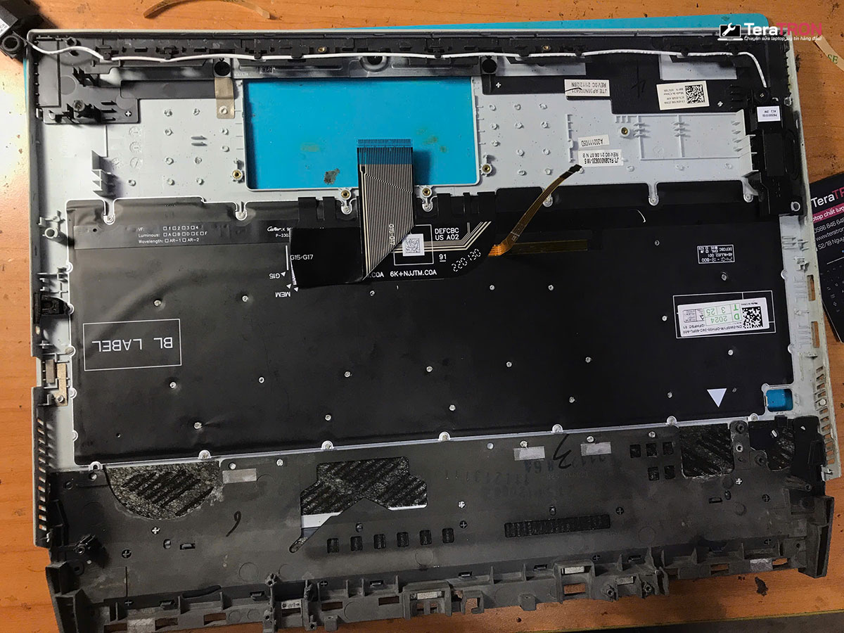 Thay bàn phím Laptop Dell Gaming G15 5515 6 Thay bàn phím Laptop Dell Gaming G15 5515 lấy nhanh hcm tphcm