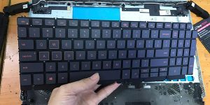 Thay bàn phím Laptop Dell Gaming G15 5515 teratron laptop hcm tphcm
