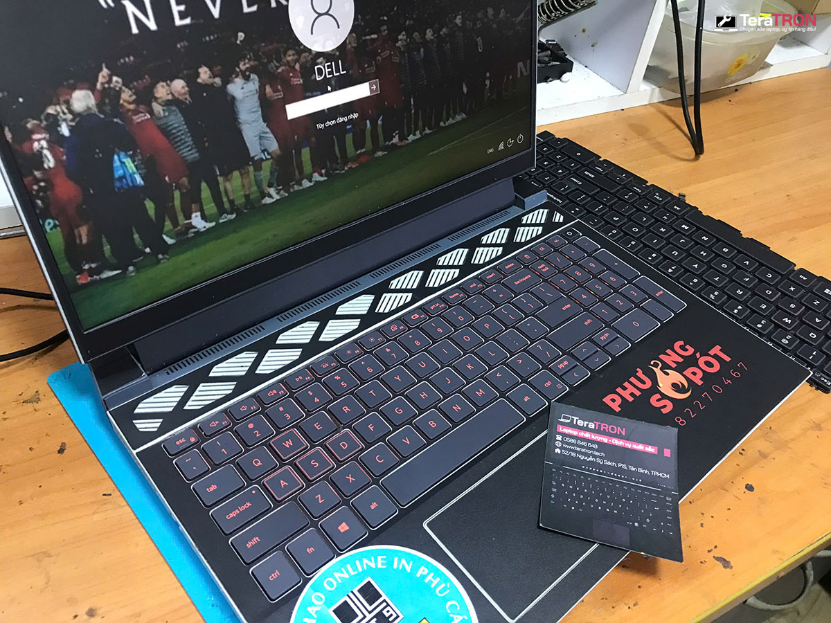 Thay bàn phím Laptop Dell Gaming G15 5515 2 Thay bàn phím Laptop Dell Gaming G15 5515 uy tín hcm tphcm