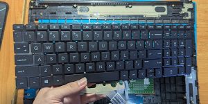 Thay bàn phím Laptop HP 15-da0054TU teratron laptop hcm tphcm