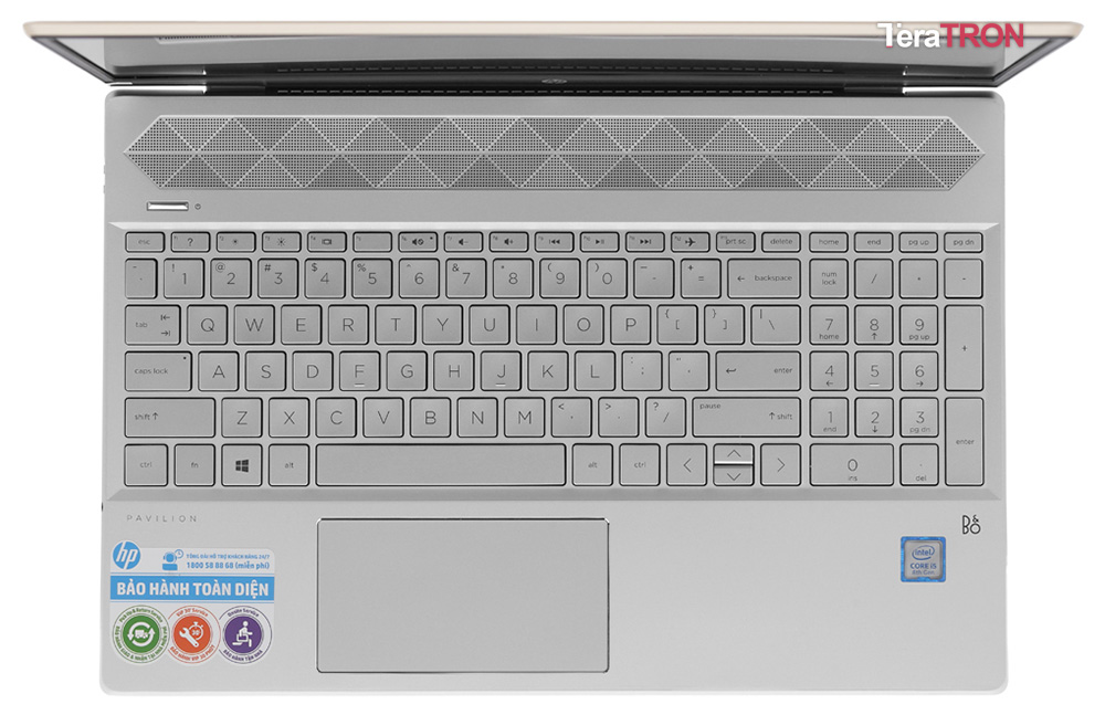 Thay bàn phím Laptop HP Pavilion 15 cs2044TU giá rẻ lấy ngay tphcm