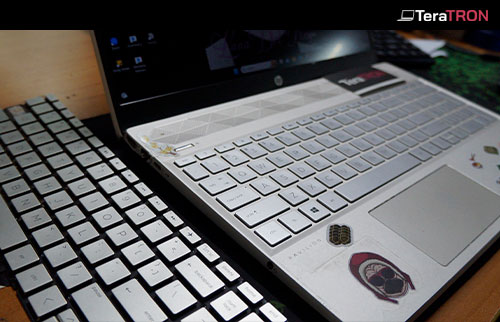 Dịch vụ sửa Laptop 6 Thay bàn phím Laptop HP Pavilion 15-cs3012TU TPHCM new zin