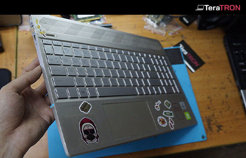 Thay bàn phím Laptop HP Pavilion 15-cs3014TU TPHCM new zin