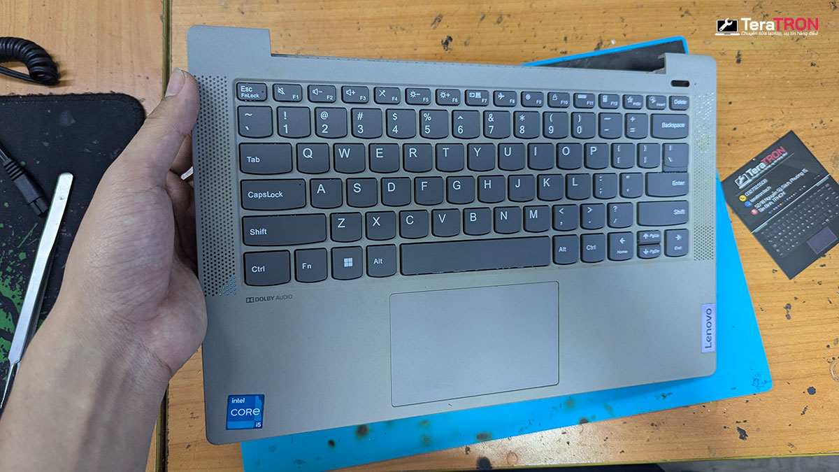 Thay bàn phím Laptop Lenovo IdeaPad 5 14ITL05 8 Thay bàn phím Laptop Lenovo IdeaPad 5 14ITL05 lấy liền hcm tphcm
