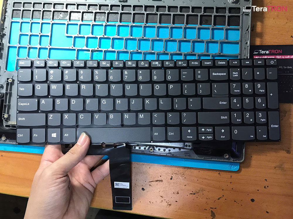 Thay bàn phím Laptop Lenovo Ideapad S145 15IWL 2 Thay bàn phím Laptop Lenovo Ideapad S145 15IWL chính hãng hcm tphcm
