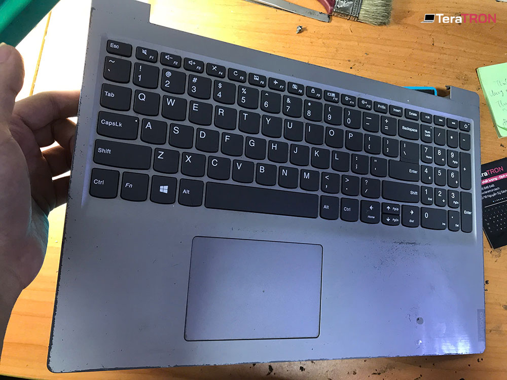 Thay bàn phím Laptop Lenovo Ideapad S145 15IWL 5 Thay bàn phím Laptop Lenovo Ideapad S145 15IWL mới giá rẻ tphcm hcm