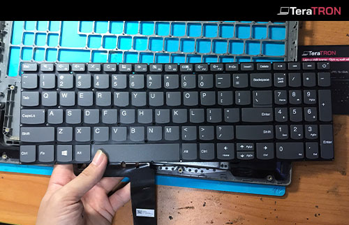 Thay bàn phím Laptop Lenovo Ideapad S145 15IWL teratron tphcm hcm