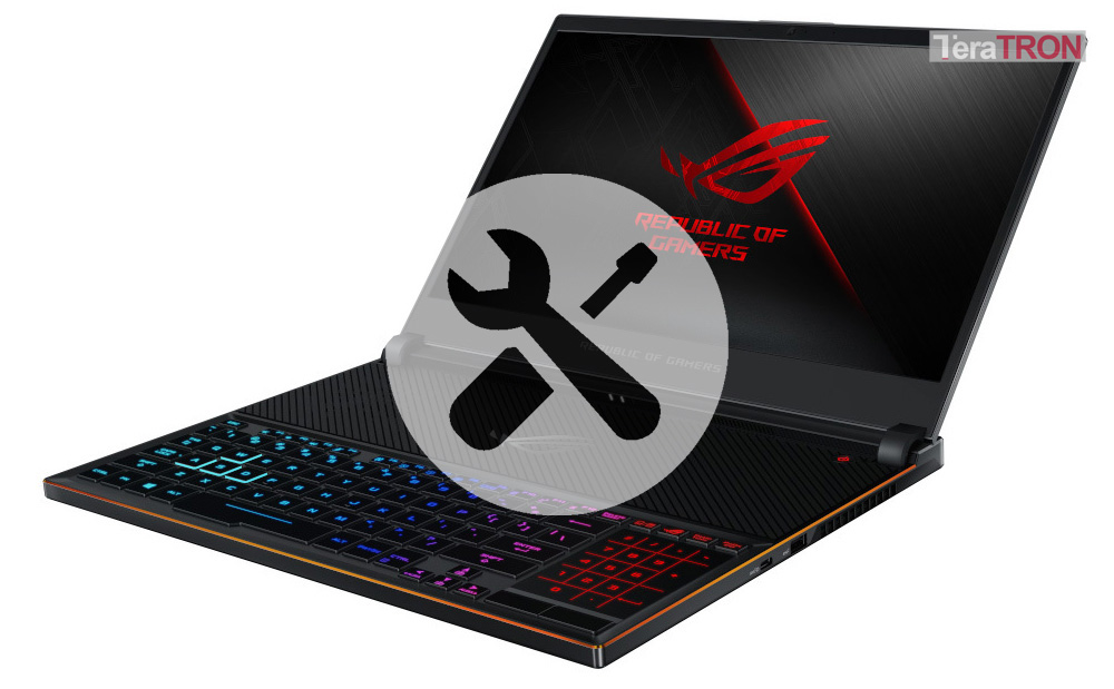 Sửa laptop Asus GX531GM REV1.3 mất nguồn hcm