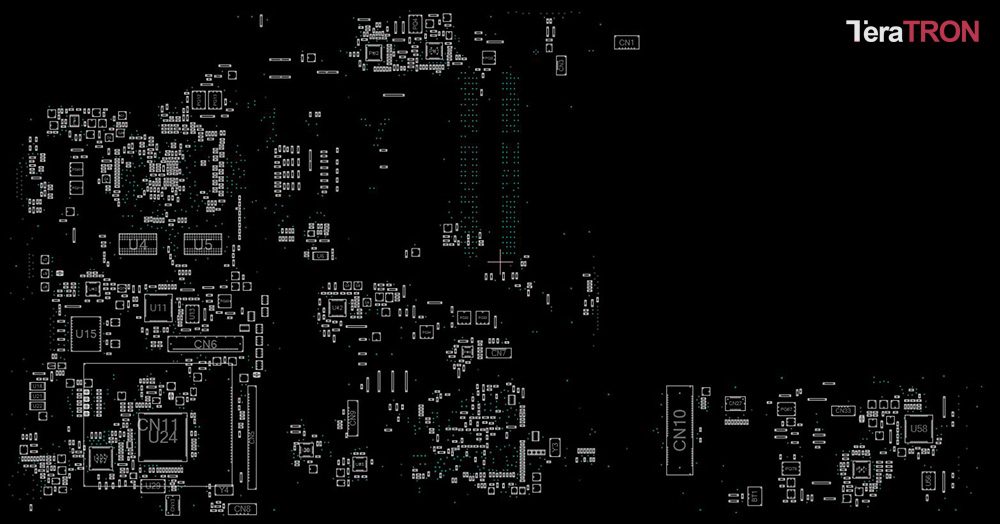 Sửa Laptop Lenovo Thinkpad E40 TPHCM 2 Sửa Laptop Lenovo Thinkpad E40 boardview bottom