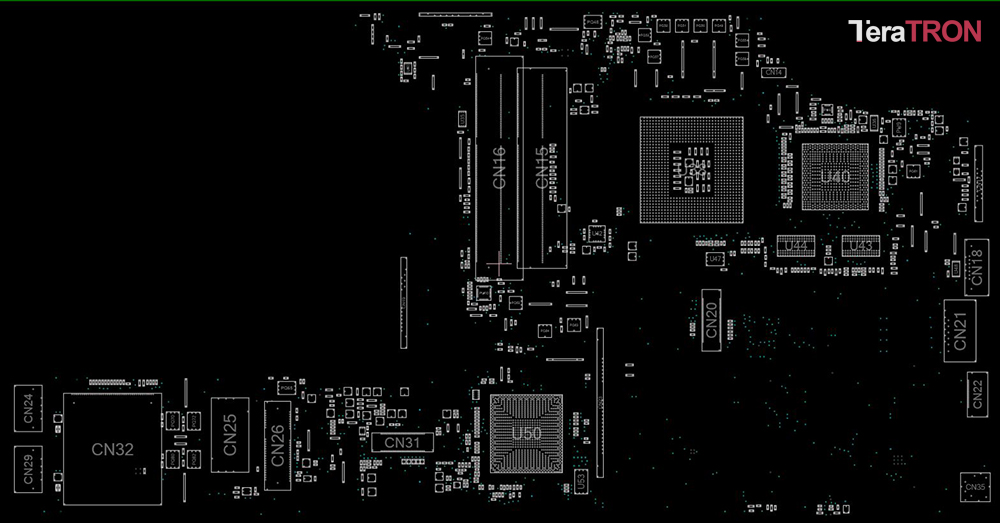 Sửa Laptop Lenovo Thinkpad E40 TPHCM 3 Sửa Laptop Lenovo Thinkpad E40 boardview top