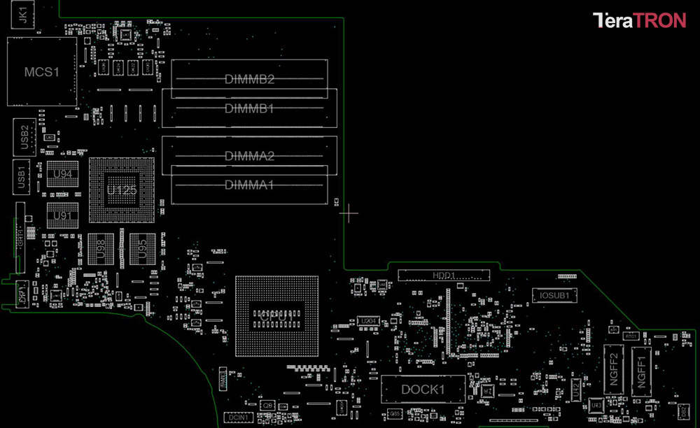 Sửa Laptop Lenovo Thinkpad W540 Wistron Kome-1 WS 12291-1 TPHCM 3 Sửa Laptop Lenovo Thinkpad W540 Wistron Kome-1 WS 12291-1 boardview bottom