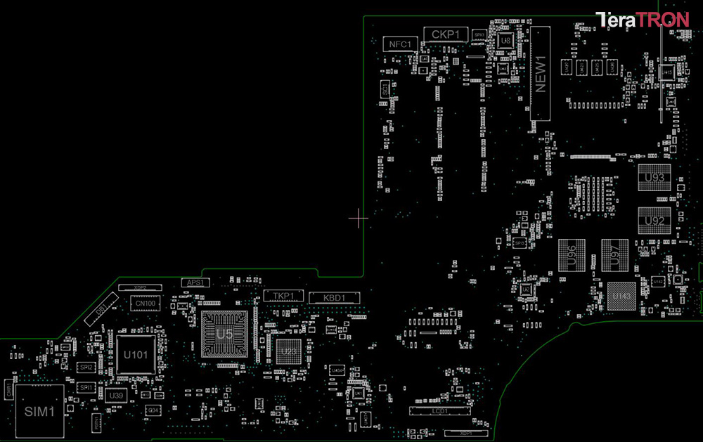Sửa Laptop Lenovo Thinkpad W540 Wistron Kome-1 WS 12291-1 TPHCM 4 Sửa Laptop Lenovo Thinkpad W540 Wistron Kome-1 WS 12291-1 boardview top