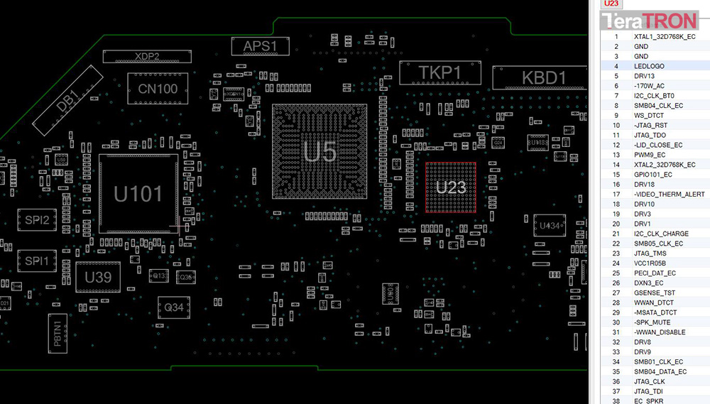 Sửa Laptop Lenovo Thinkpad W540 Wistron Kome-1 WS 12291-1 TPHCM 5 Sửa Laptop Lenovo Thinkpad W540 Wistron Kome-1 WS 12291-1 ec kbc io