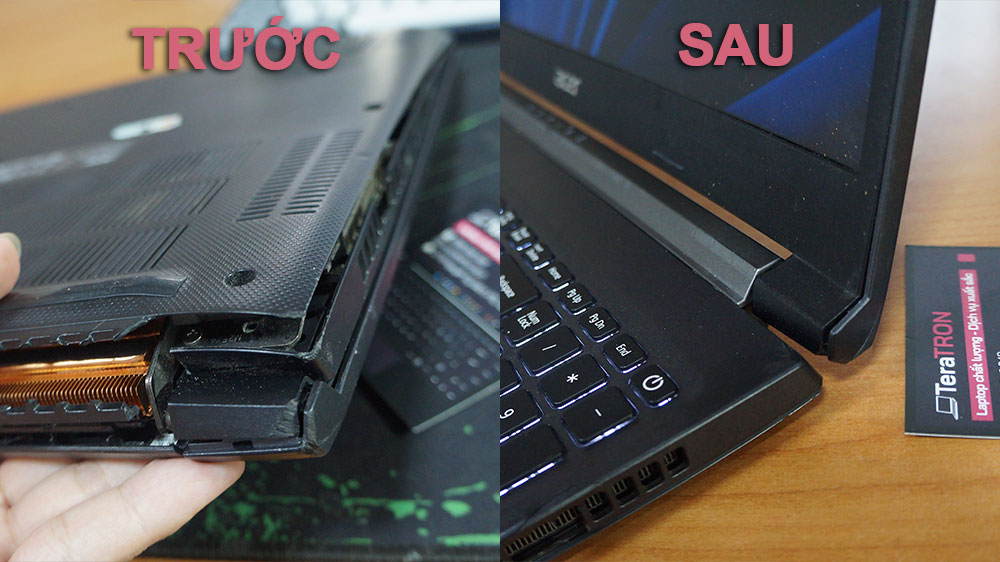 Sửa bản lề Laptop bị bung gãy TPHCM 19 Sửa bản lề Laptop Acer Aspire A715-41G